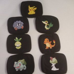 Pokemon gamer masks different ones